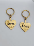 High quality Stainless Earrings "LOVE"