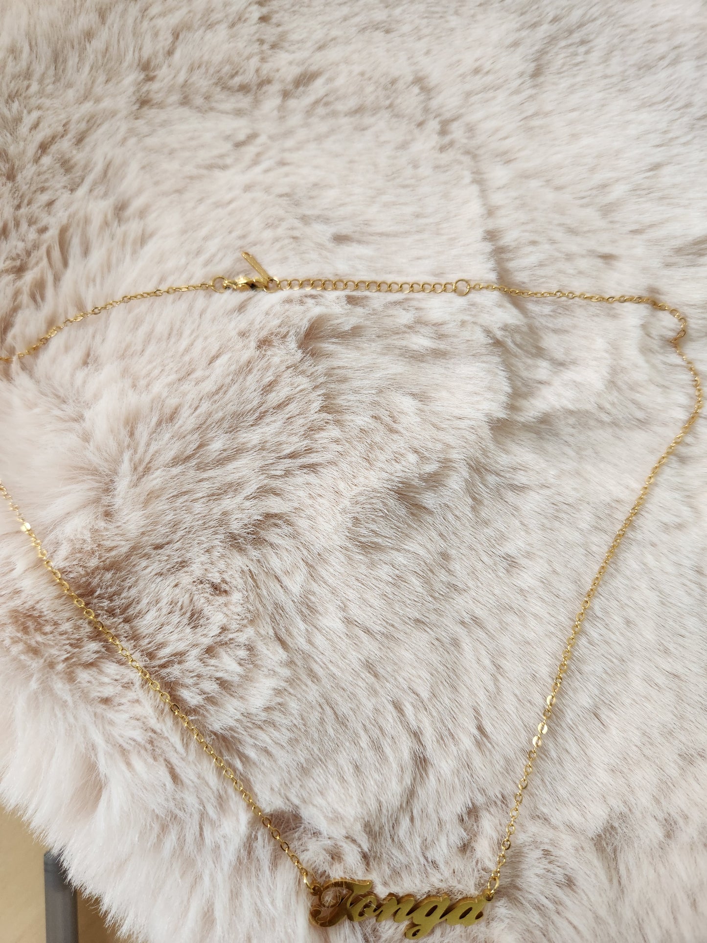 Fiji - High Quality Personalised Pendant Necklace