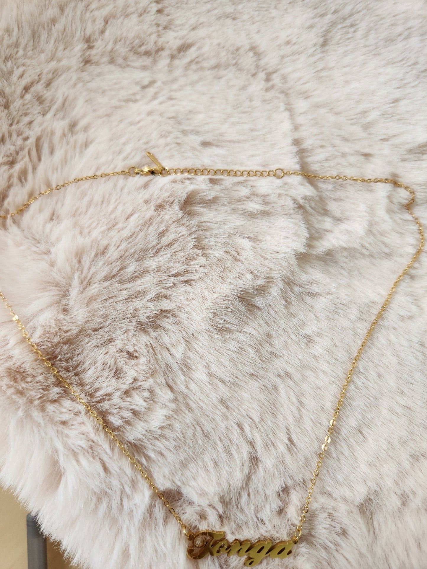 TUVALU - High Quality Personalised Pendant Necklace