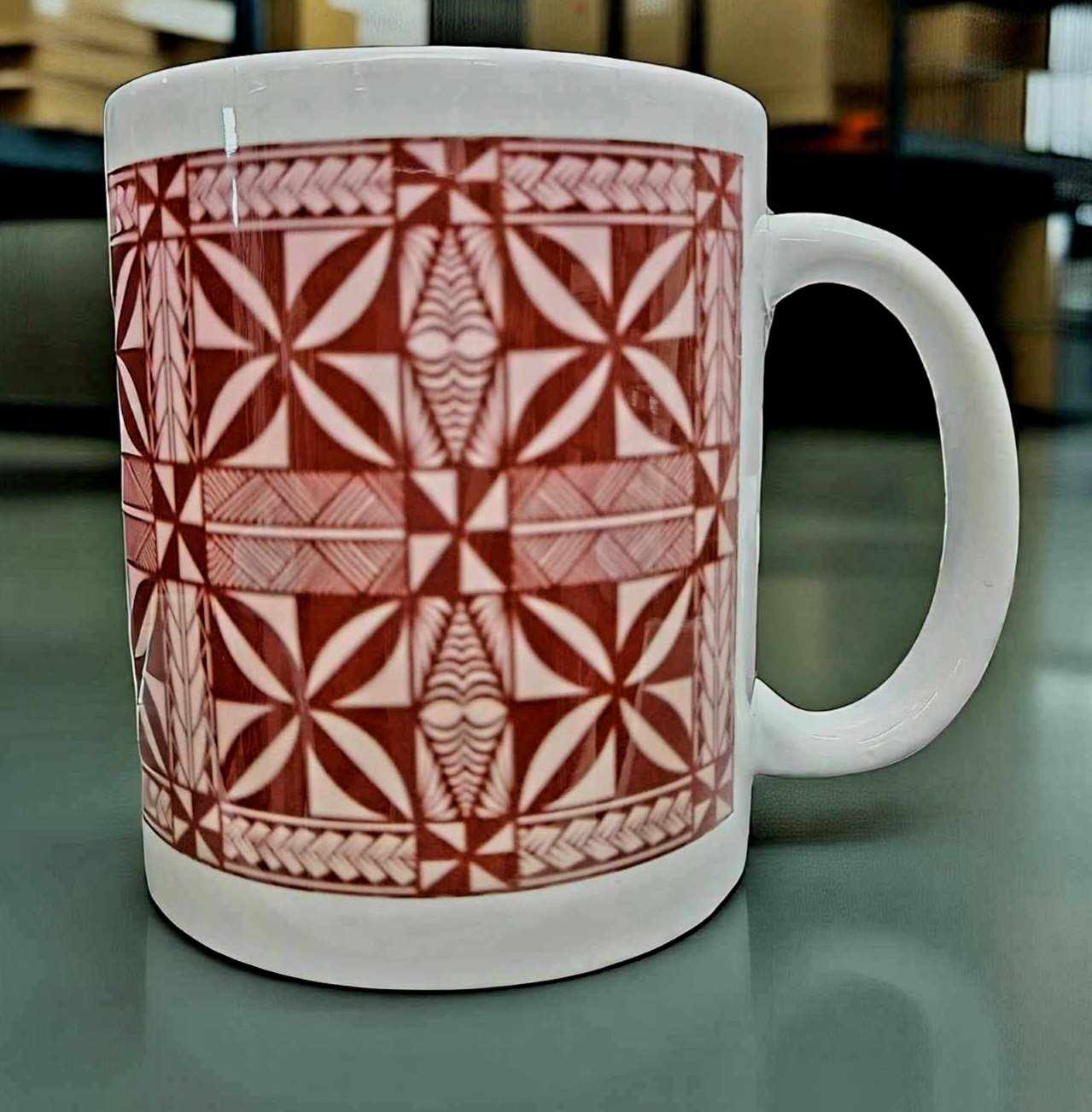 Island Heritage Tribal Mug