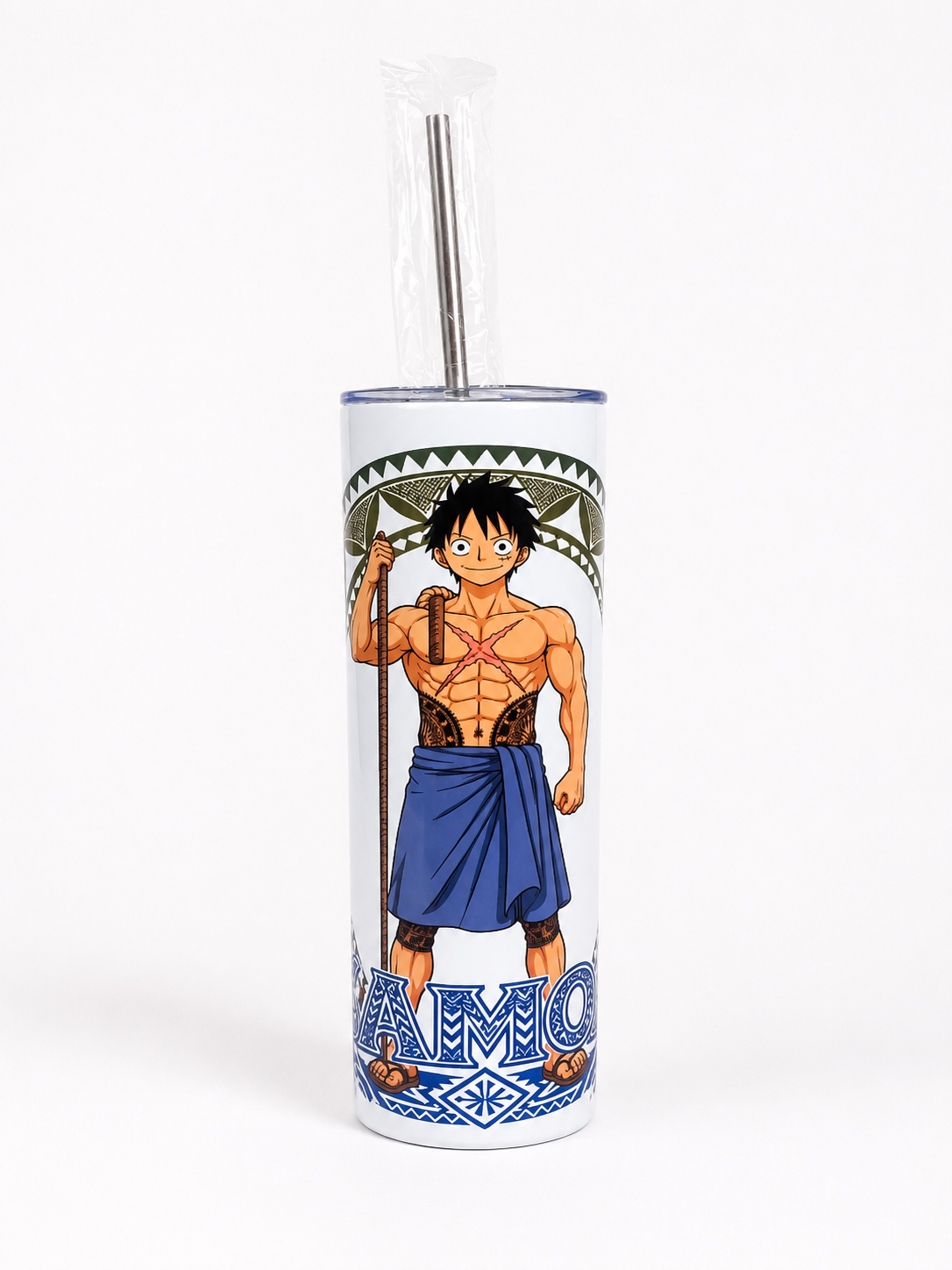 Samoa Luffy Tumbler