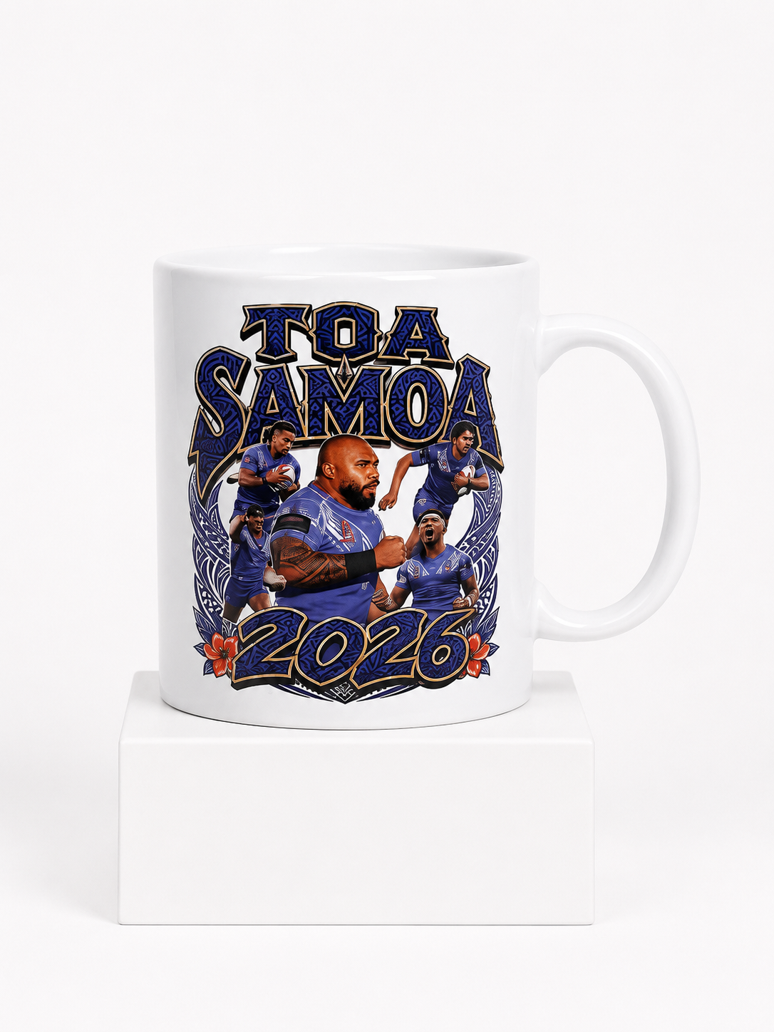 Toa Samoa 2026 Mugs