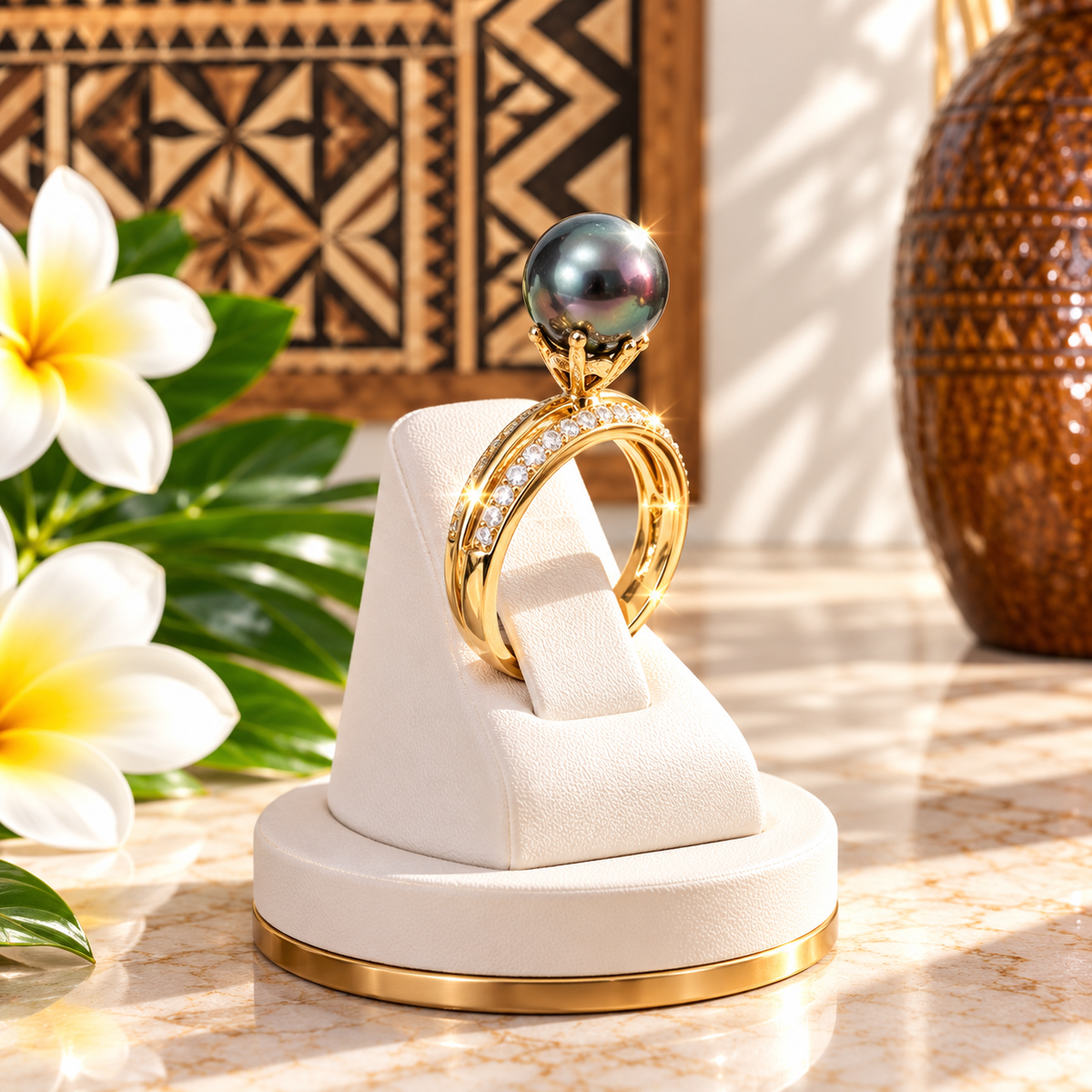 Tahina-Authentic Tahitian Pearl Ring