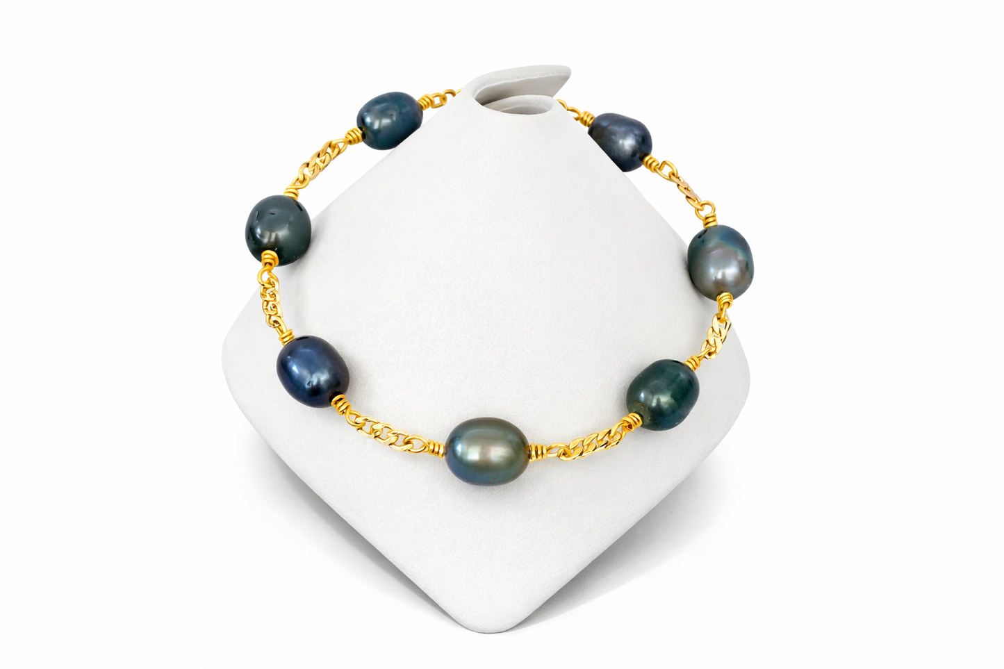 Leilani - (10-14mm) Genuine Tahitian Pearl Bracelet