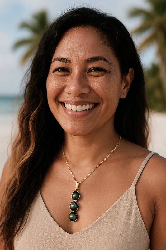 Caged Pearl Elegance