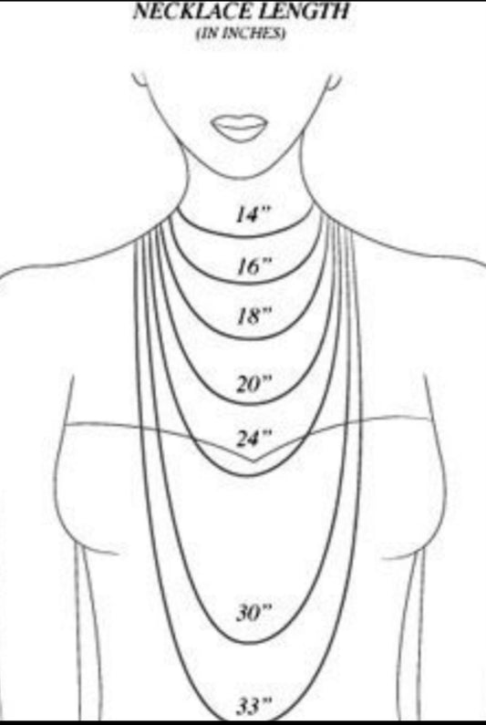 Tahitian Pearl Necklace - 14K GF