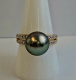 TAHITIAN PEARL RING
