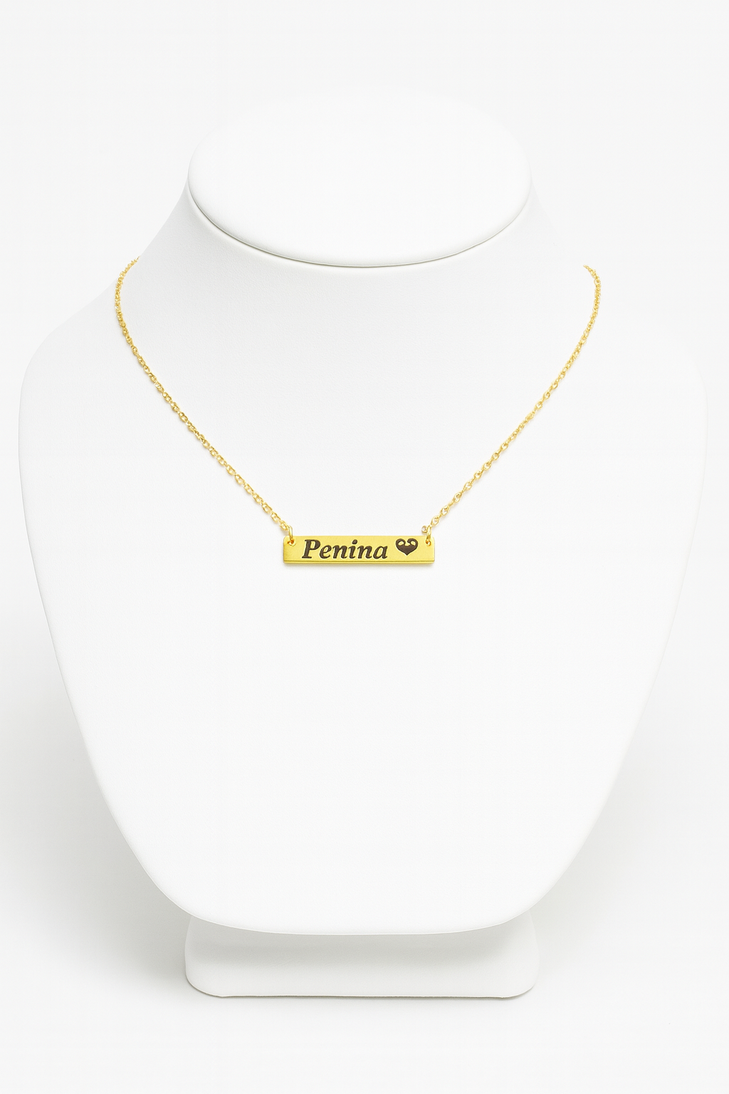Personalised Name Necklace – Waterproof • Hypoallergenic • Premium Quality