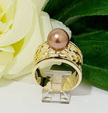 PUAMERIA #2 Brown Shell Pearl