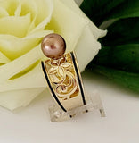 PUAMERIA #2 Brown Shell Pearl