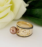 PUAMERIA #2 Brown Shell Pearl