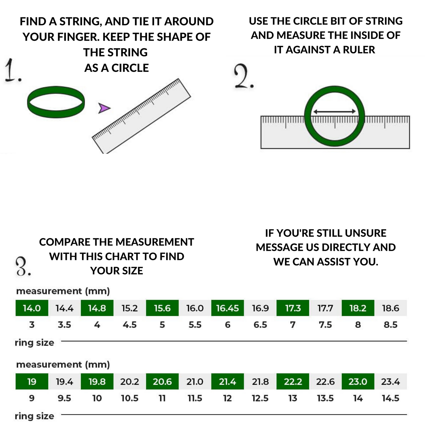 Gold Olive Leaf Open Ring – Waterproof | One Size Fits All