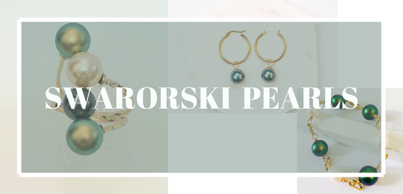 Beauty of Swarovski Pearls