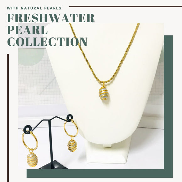 Cultured Freshwater Pearl Collection