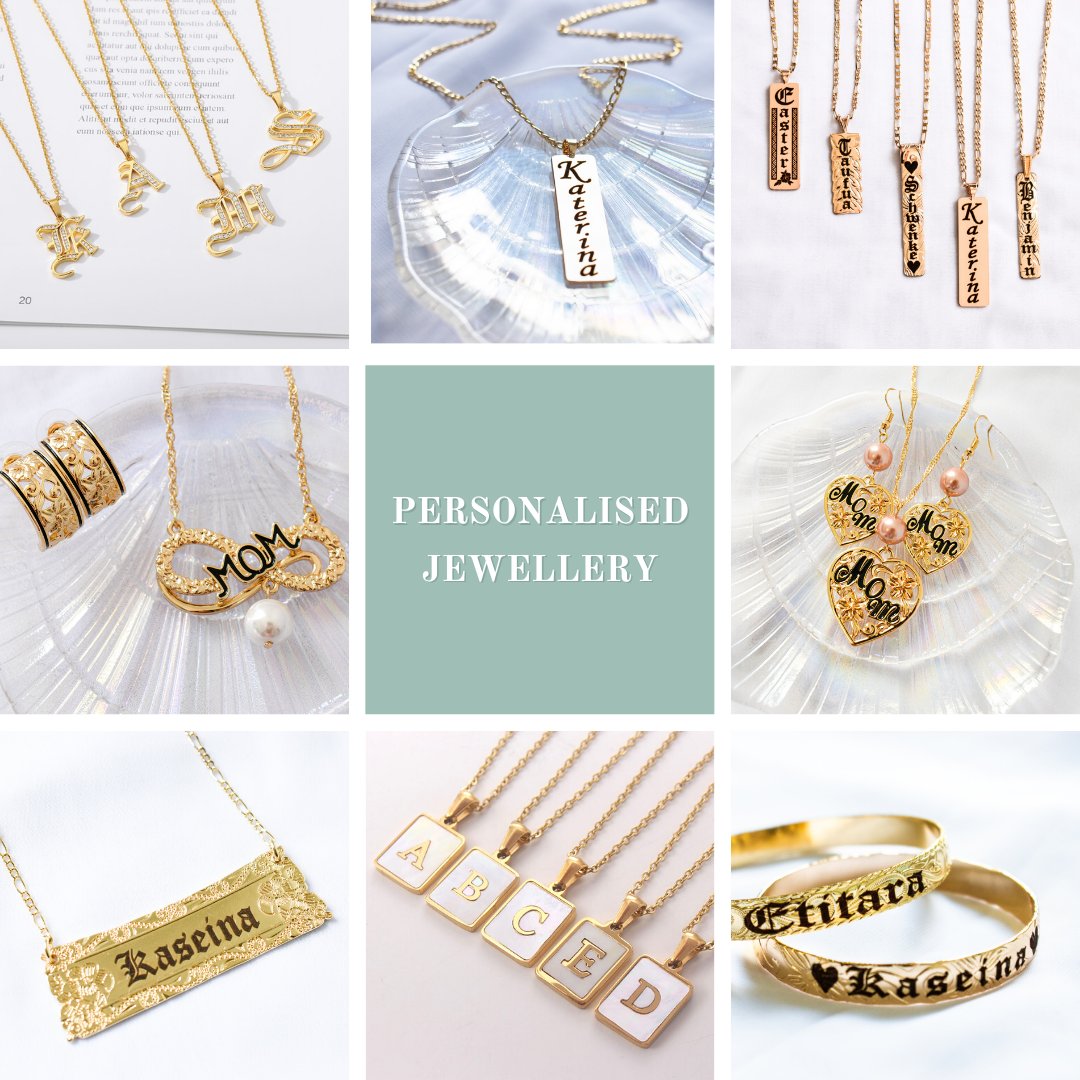 Personalised Jewellery Collection – Penina Pearls Jewellery & Design