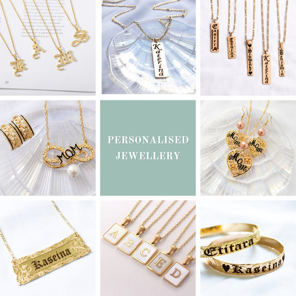 Personalised Jewellery Collection