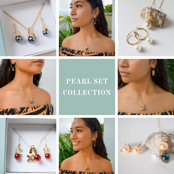 Premium Pearl Set Collection