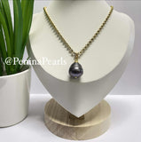 Calista - Big Natural Pearl Necklace