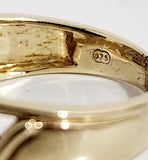 9 crts Solid Gold Ring