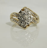 9 crts Solid Gold Ring