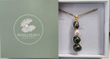 Tahitian Pearl Necklace - 14K GF