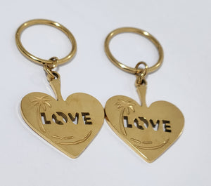 High quality Stainless Earrings "LOVE"