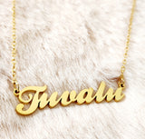 TUVALU - High Quality Personalised Pendant Necklace