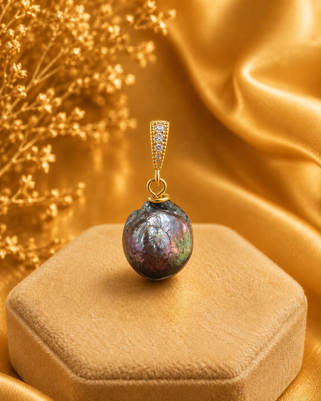 Natural Pearl Pendant