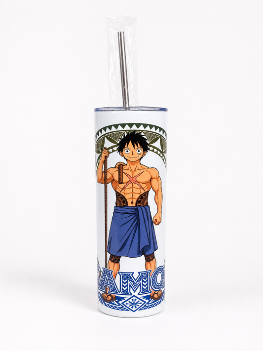 Samoa Luffy Tumbler