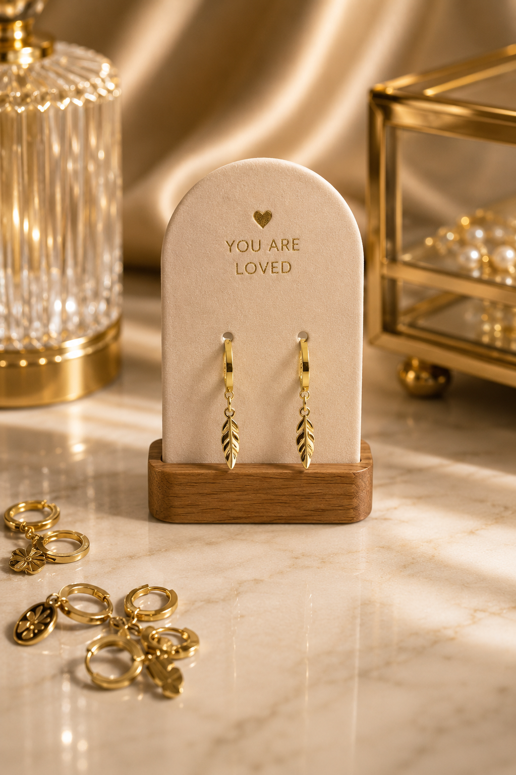 Cute Mini Leaf Earrings