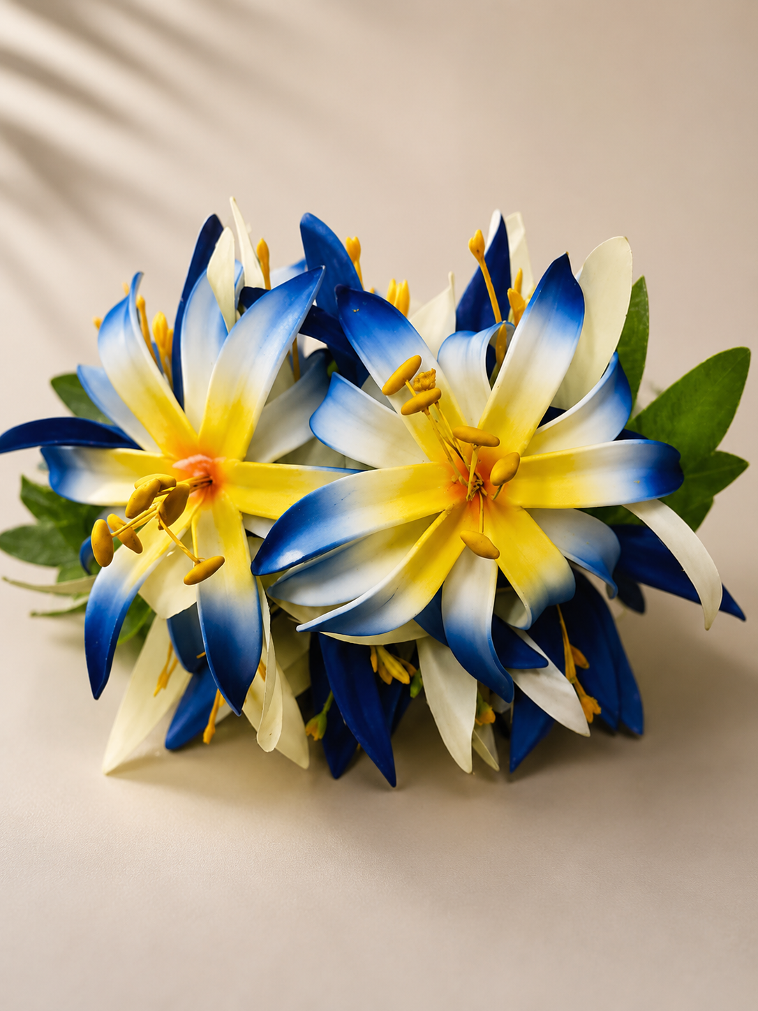 Island Sunrise Hari Flower Hair Clip