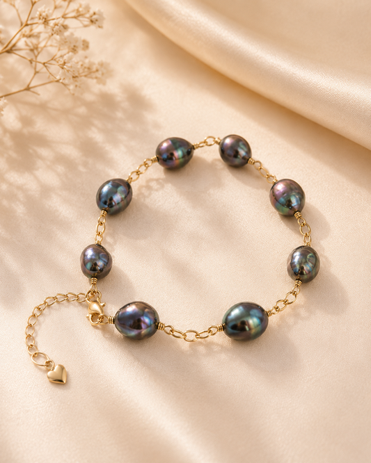 Premium Baroque Pearls Bracelet