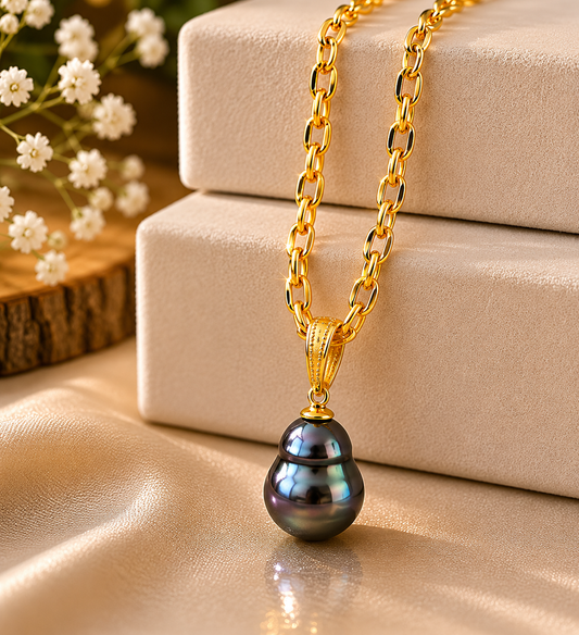 NEW - Classic Pearl Necklace Waterproof