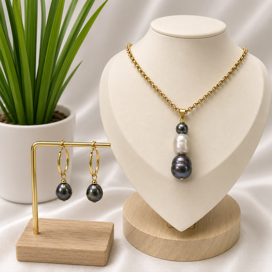 Azira - Blending Natural Pearl Set