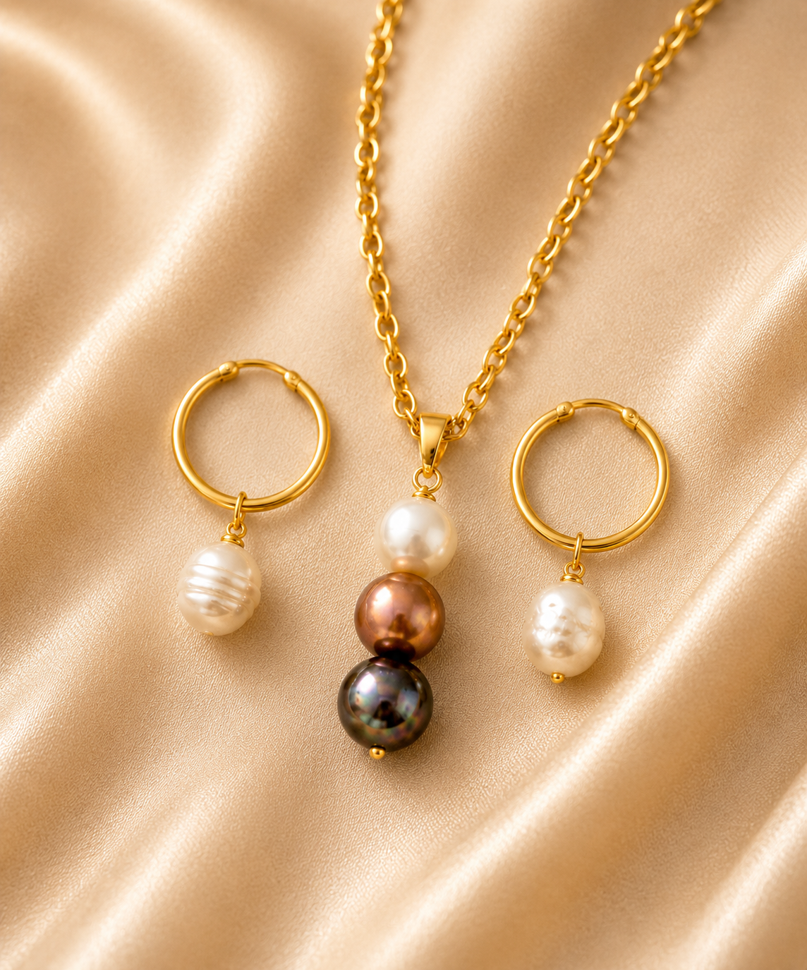 ✨ Timeless Pearl Inspired by Island Beauty ✨