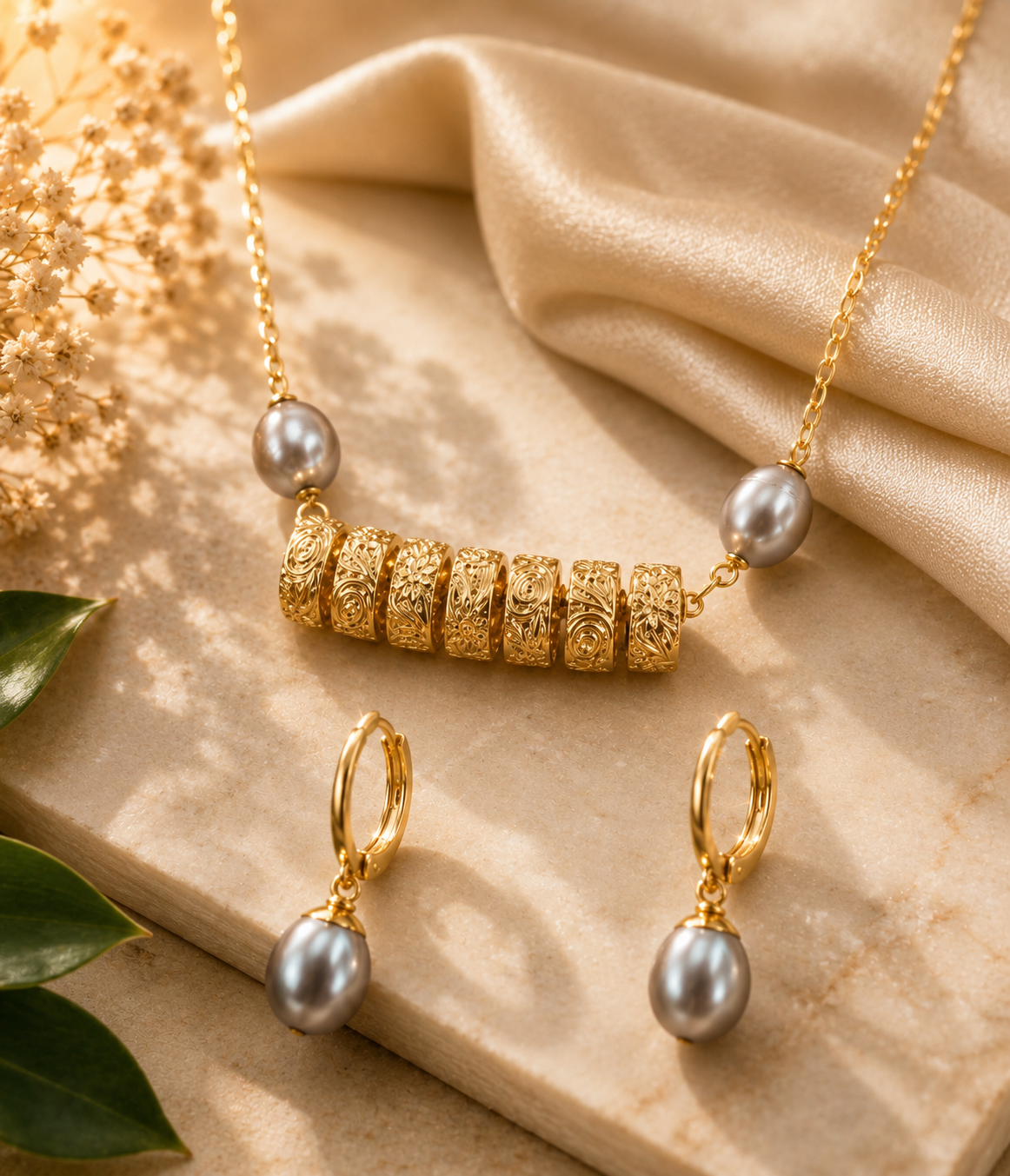 Ocean Glow Pearl Set