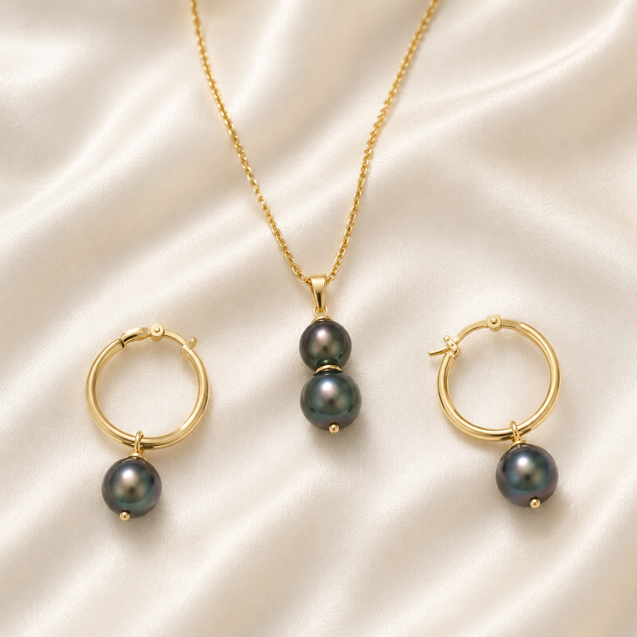 Elegant Pearl Set