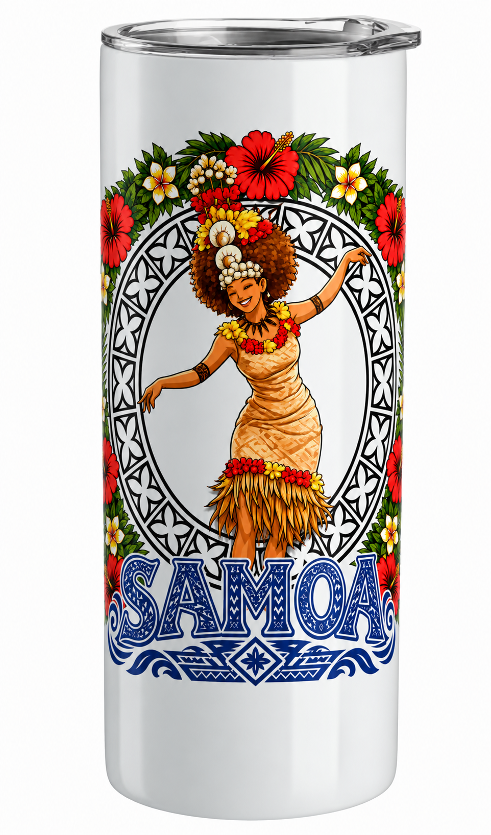 Island Vibes 20oz Tumbler