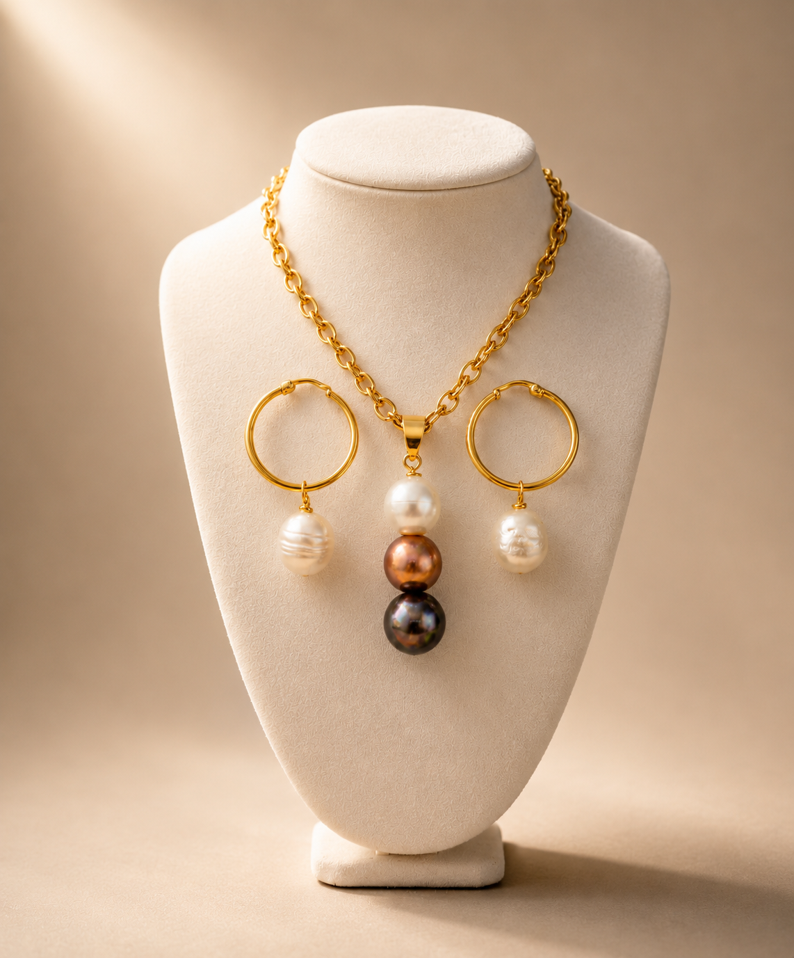 ✨ Timeless Pearl Inspired by Island Beauty ✨