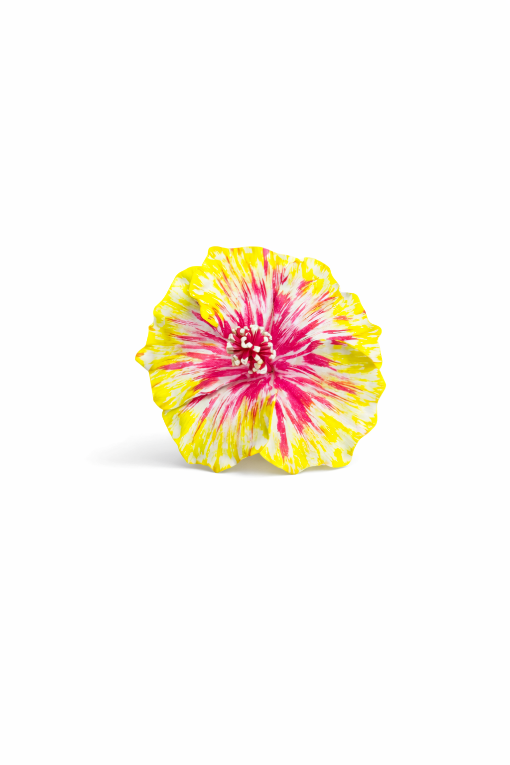 Yellow & Pink Hibiscus Flower Sei