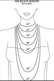 TONGA - High Quality Personalised Pendant Necklace