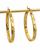 Gold-Filled Hoop earrings - Multiple Styles