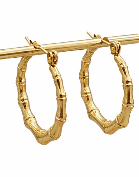 Gold-Filled Hoop earrings - Multiple Styles