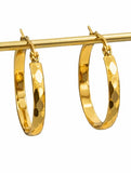 Gold-Filled Hoop earrings - Multiple Styles