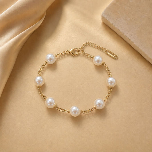 ✨ White Pearl Bracelet ✨