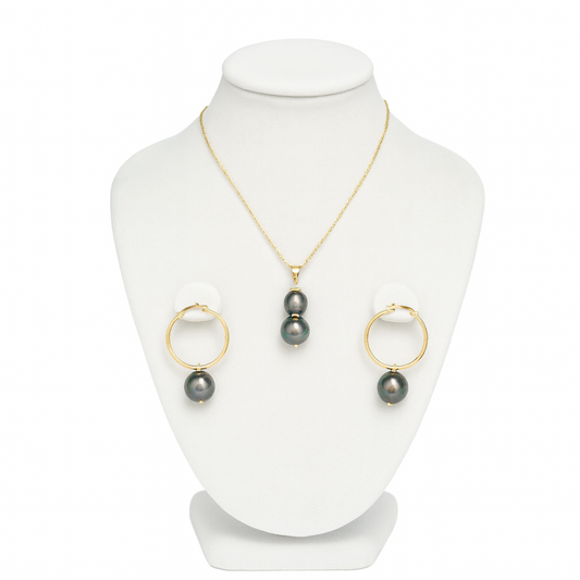 Elegant Pearl Set