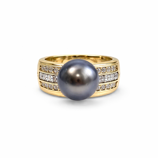Cynthia NEW Tahitian Pearl Ring