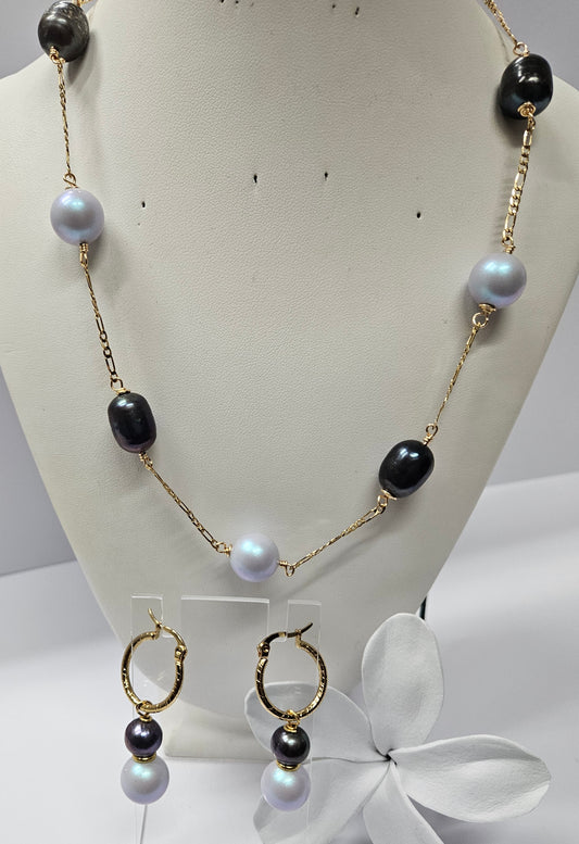 JASMINE - PEARLS SET