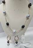 JASMINE - PEARLS SET