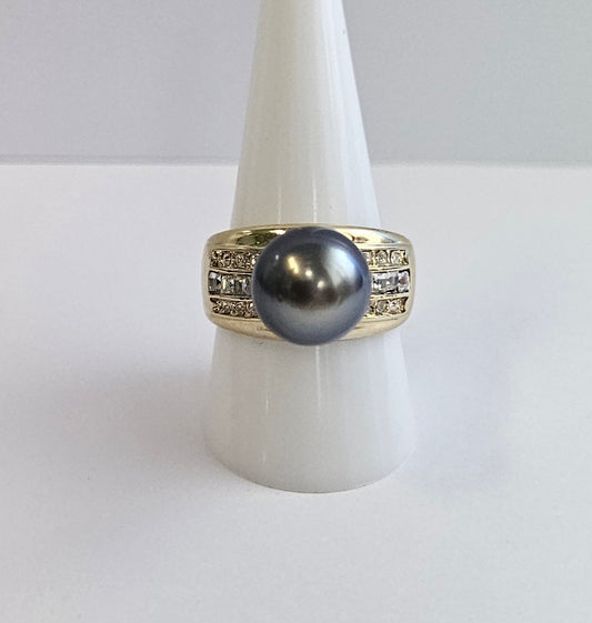 Cynthia NEW Tahitian Pearl Ring